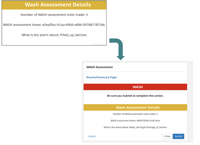 sample issue and worked out solution