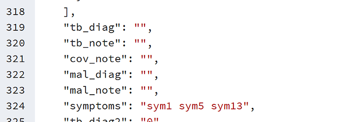 Hidden fields_MalariaCouchdb